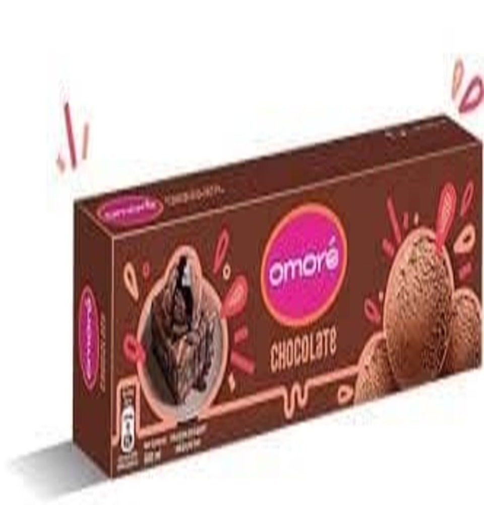 Omore Brick Chocolate 800Ml