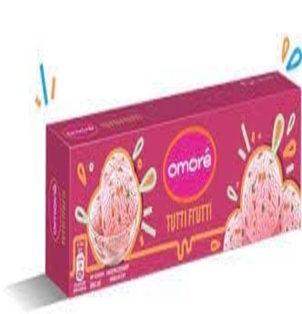 Omore Brick Tutti Fruiti 800G