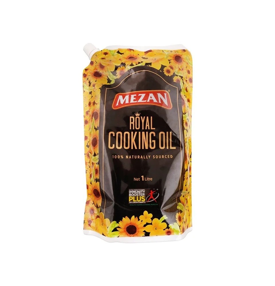 Mezan Royal Cooking Oil 1 Ltr Pouch