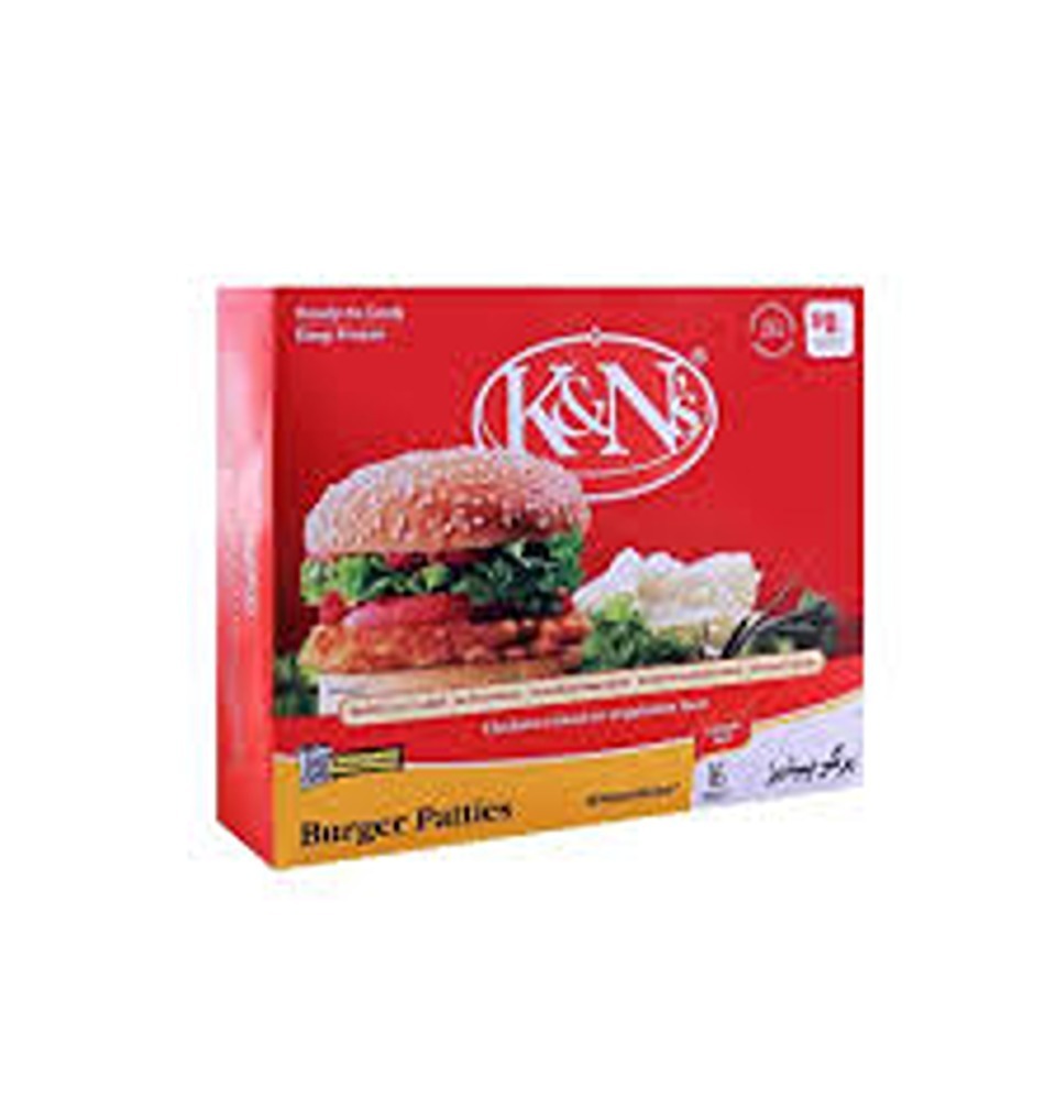 K-N Burger Patties E-P 16P 1070G