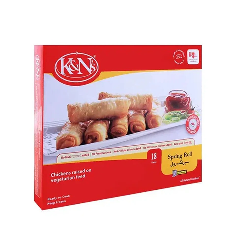 K-N Spring Roll ( Chicken ) 630 Grms