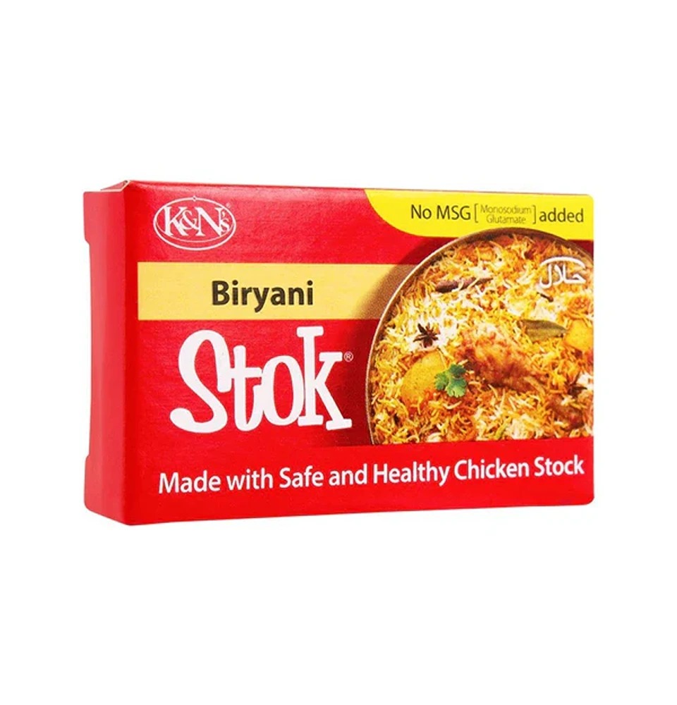 K-N Biryani Stok 17.6G