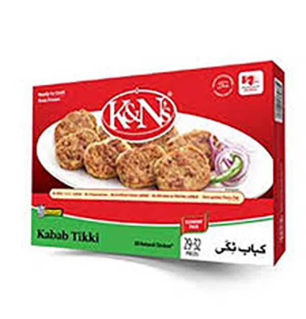K-N Kabab Tikki 648 Grms