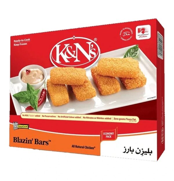 K-N Blazin Bars 34Pcs 1000Gm