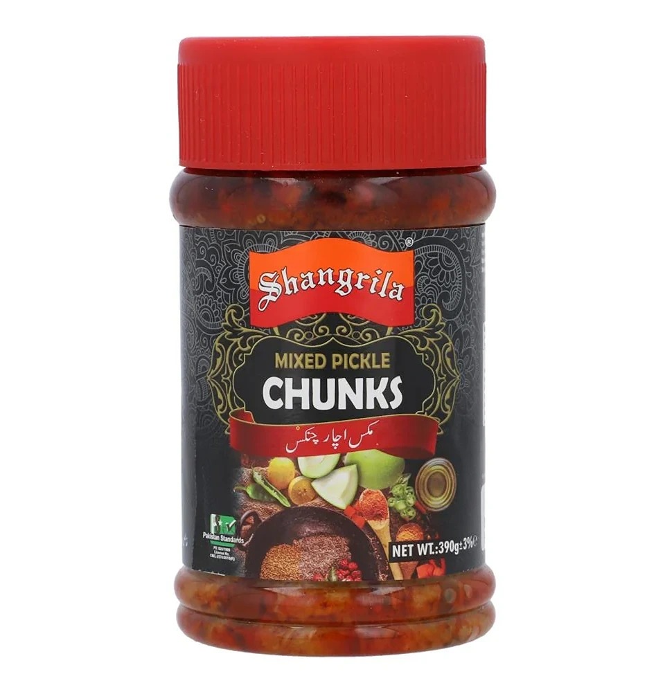 Shang Mixed Pickle Chunks 390G