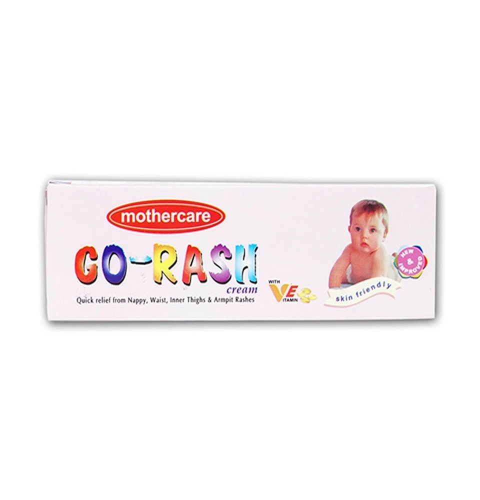 Mothercare Go Rush  Cream 65 Grms