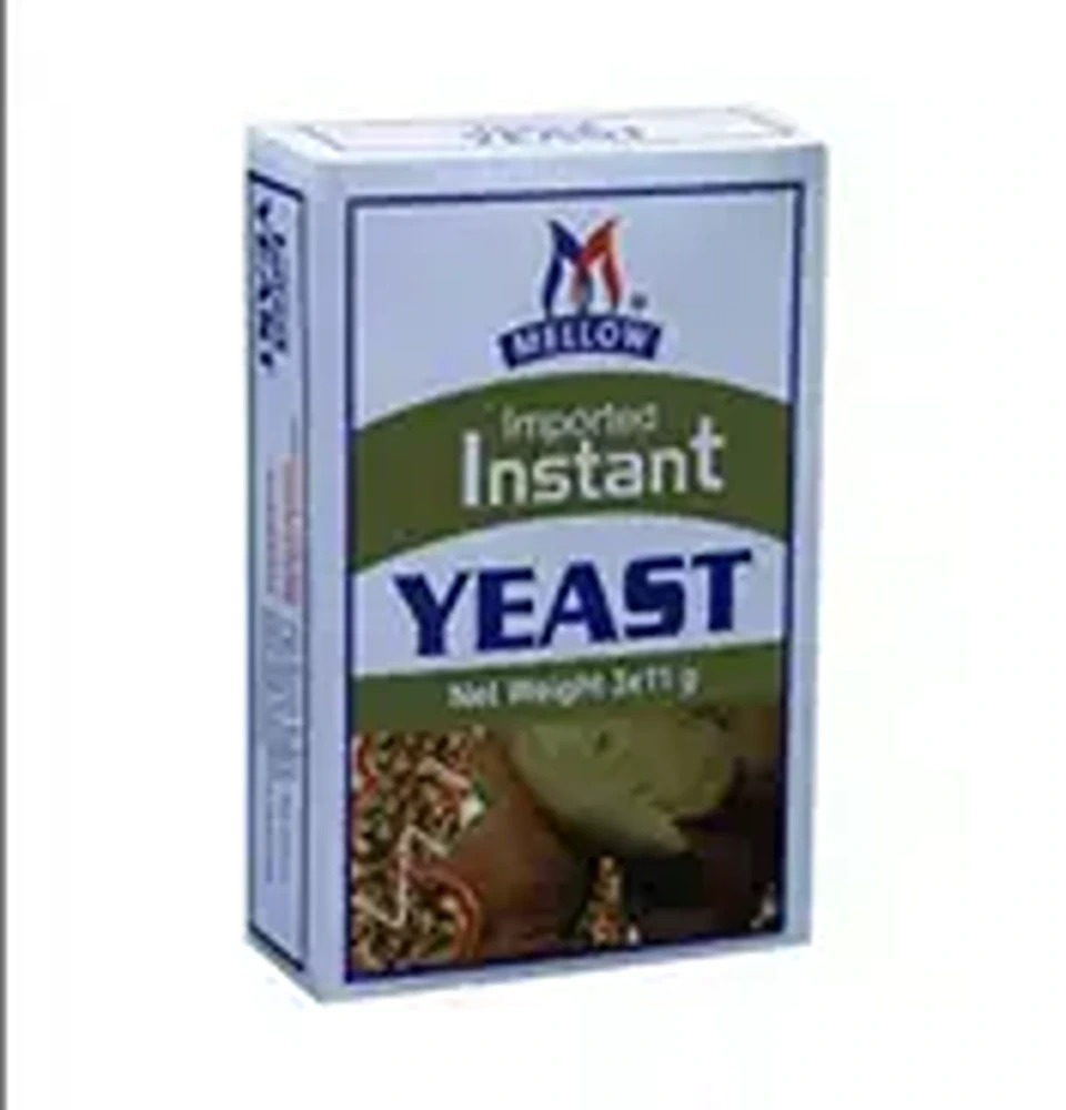 Mellow Yeast 3X11 Grms (3 In 1) Box