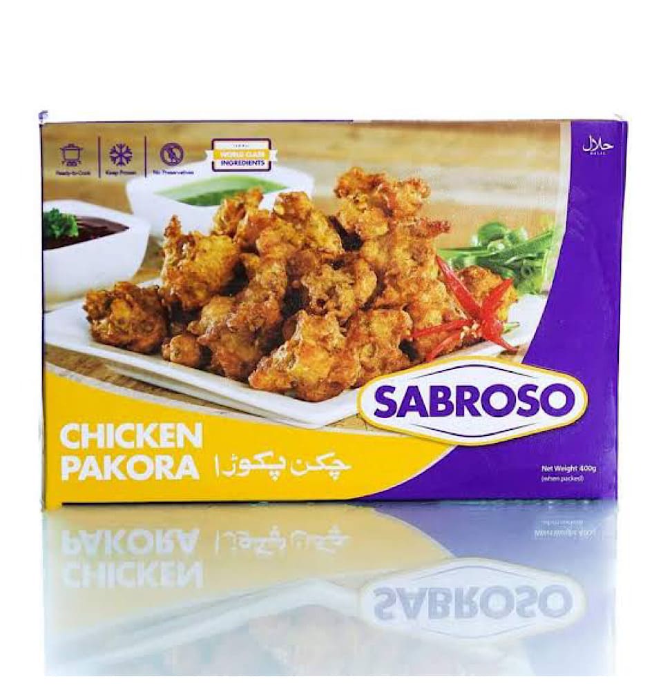 Sabroso Plain Paratha 5P 400G