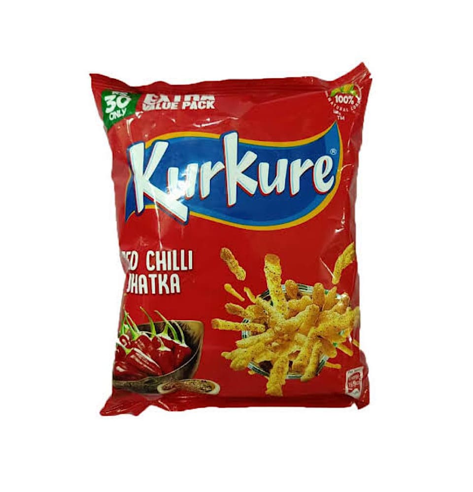 Kurkure Chana Chat Rs 30