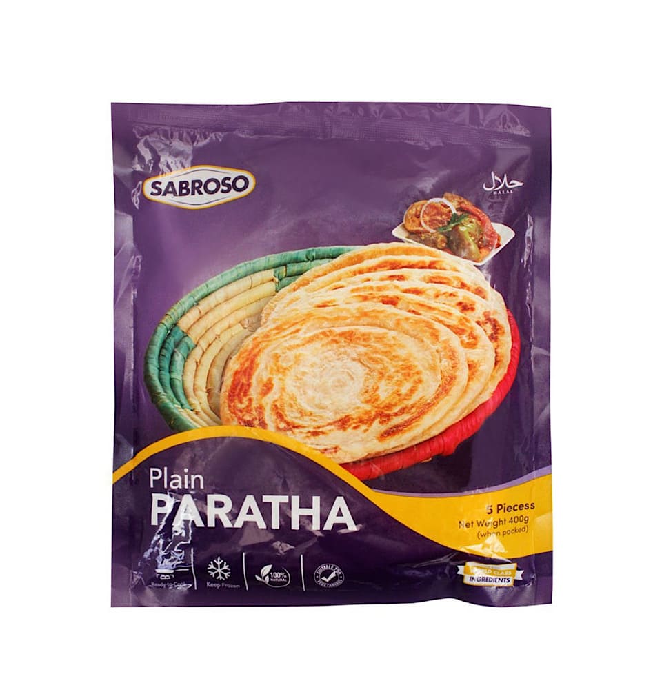 Sabroso Plain Paratha 20P 1600G