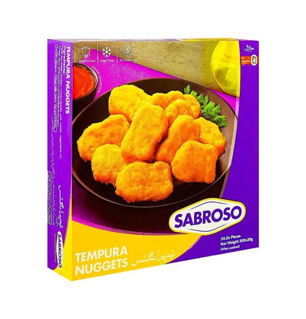 Sabroso Crispy Chkn Strips 600G E-P