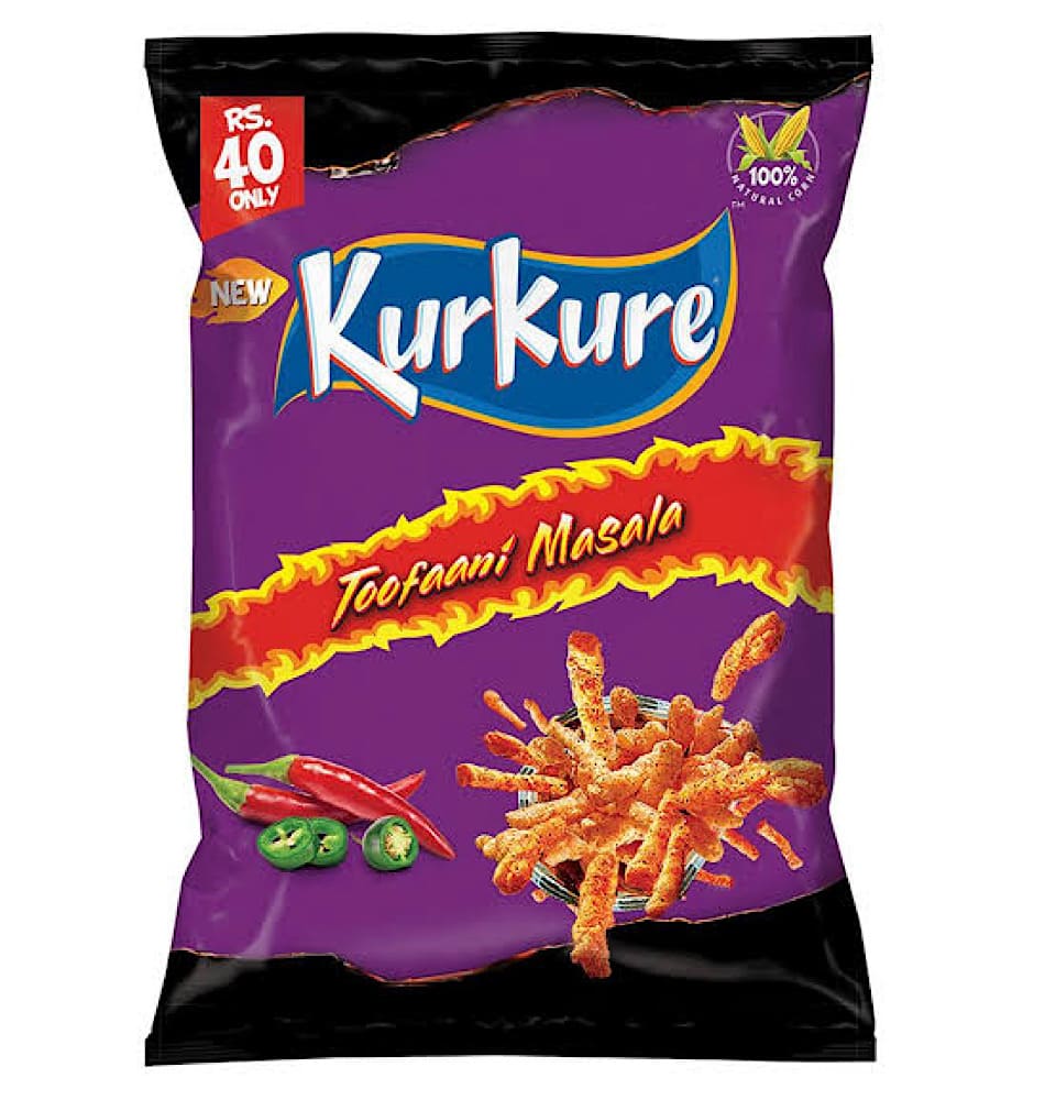 Kurkure Toofani Masala 42G Rs 40