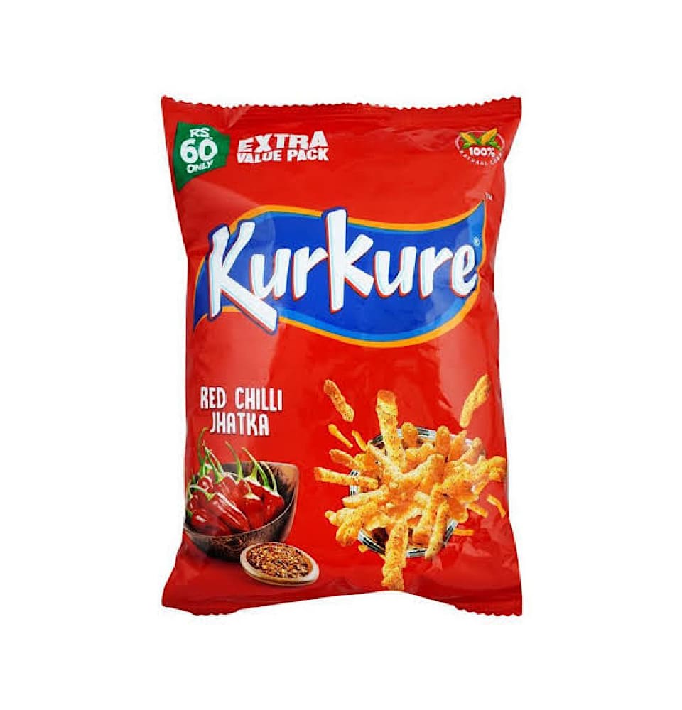 Kurkure Chutney Chaska 78G Rs 60