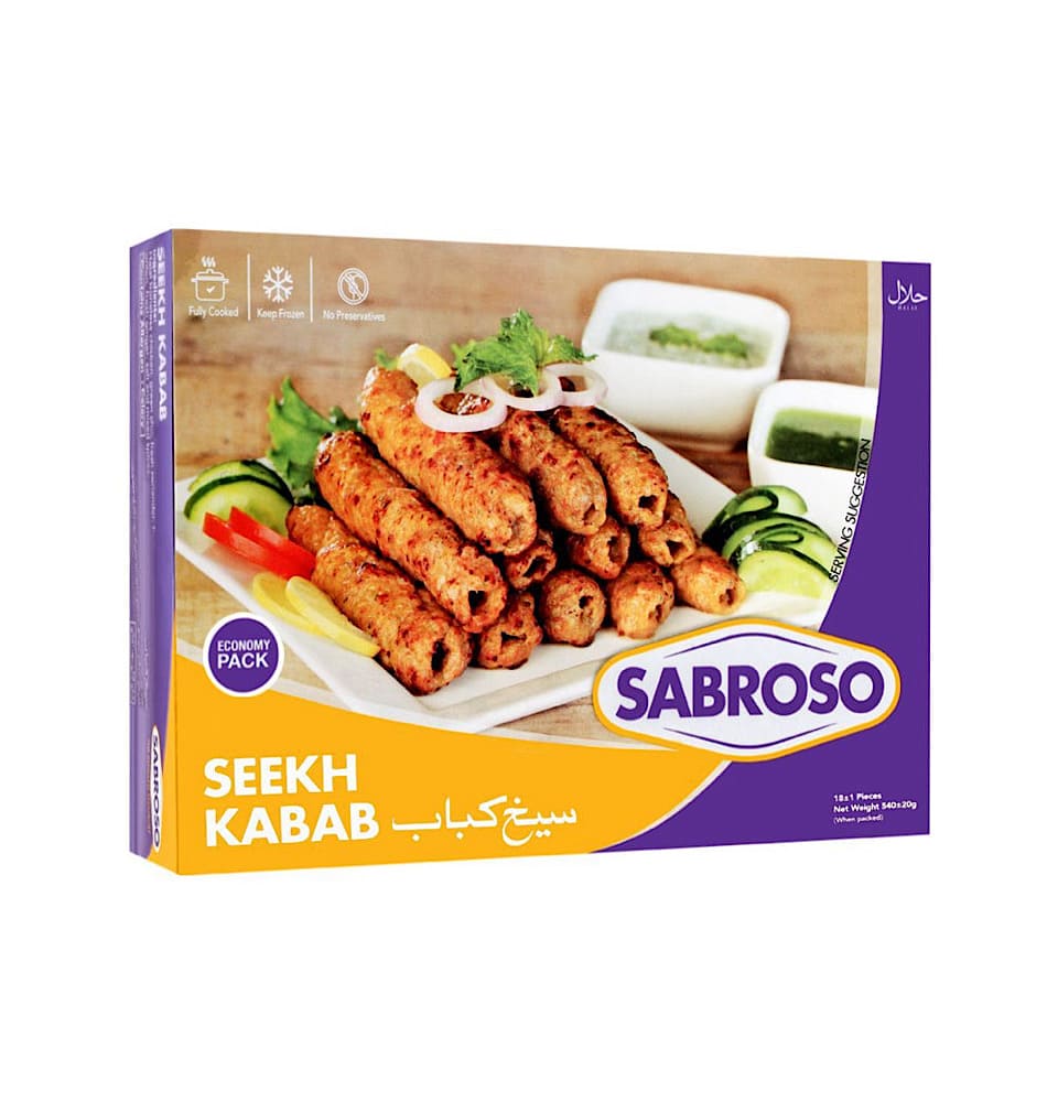 Sabroso Shami Kabab 15P 600 G