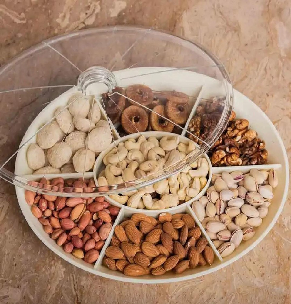 Dry Fruit Tray Printed