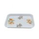 Flora Melemine Tray Med