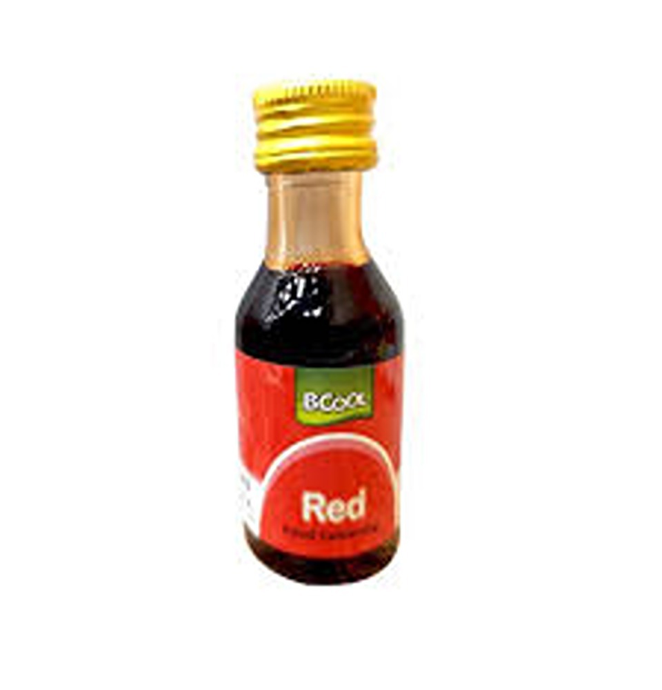 B Food Color 5Gm Red