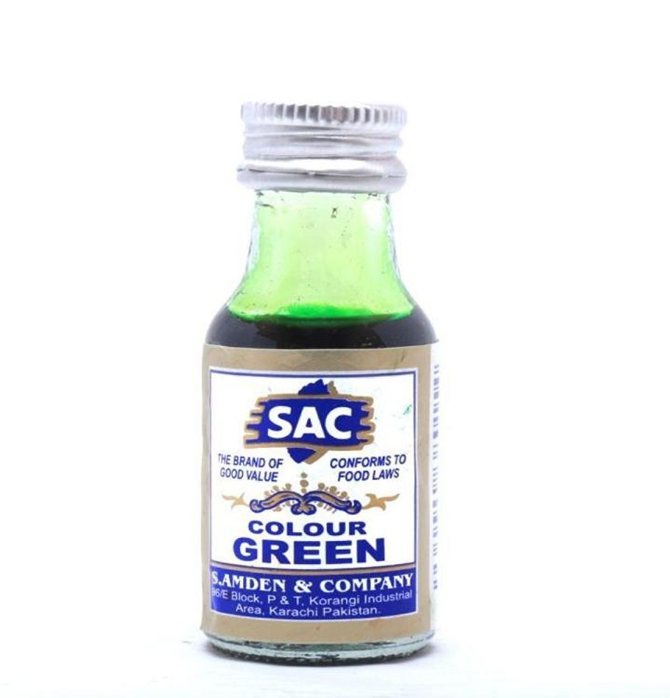 Food Color 5Gm Green