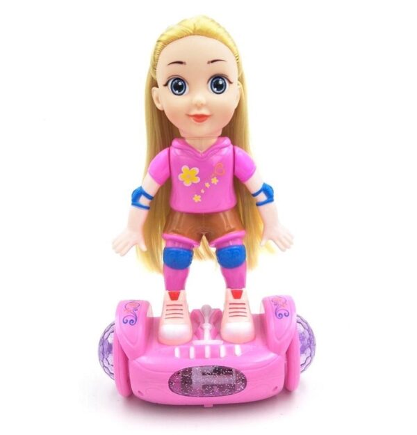 Balance Car Doll