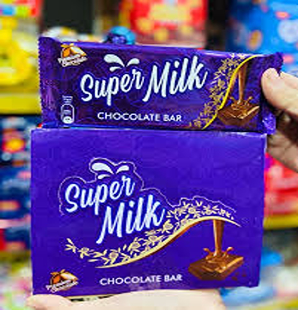 Super Milk Choco Bar 38Gm