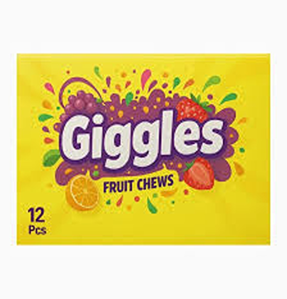 Giggles Fruit Chews 22Gm