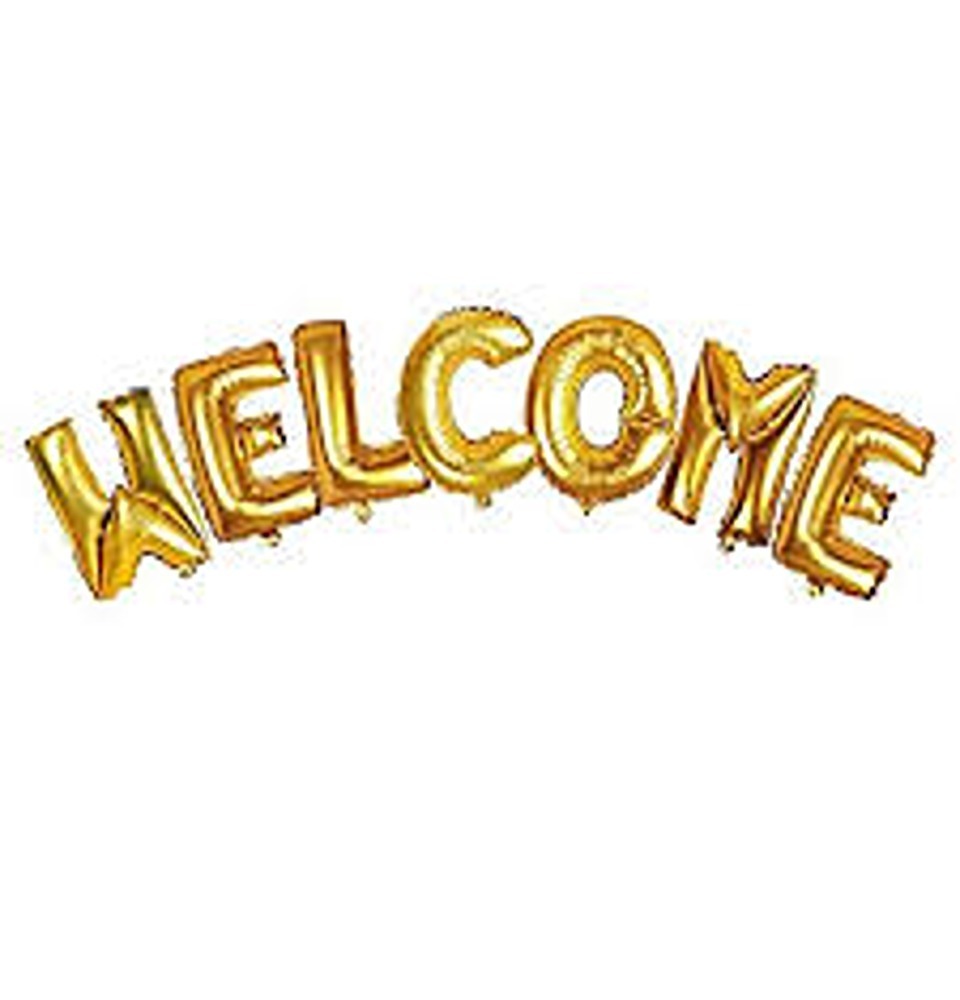 Welcome Foil