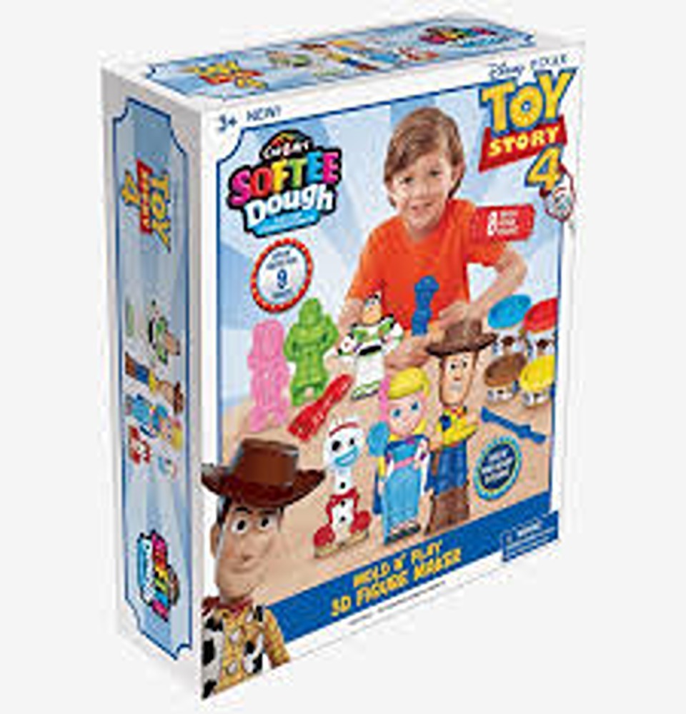 3D Dough Blocks Toy