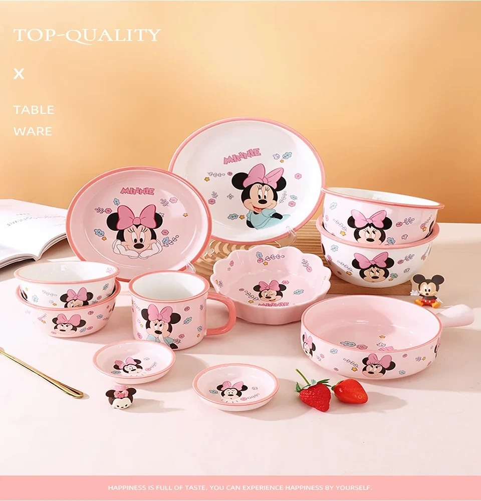Disney Dinner Set Toy