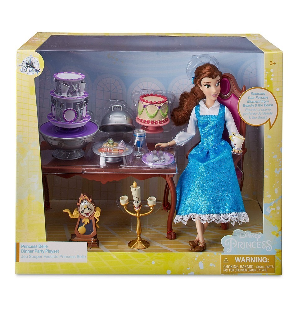 Disnep Dinner Play Set Toy