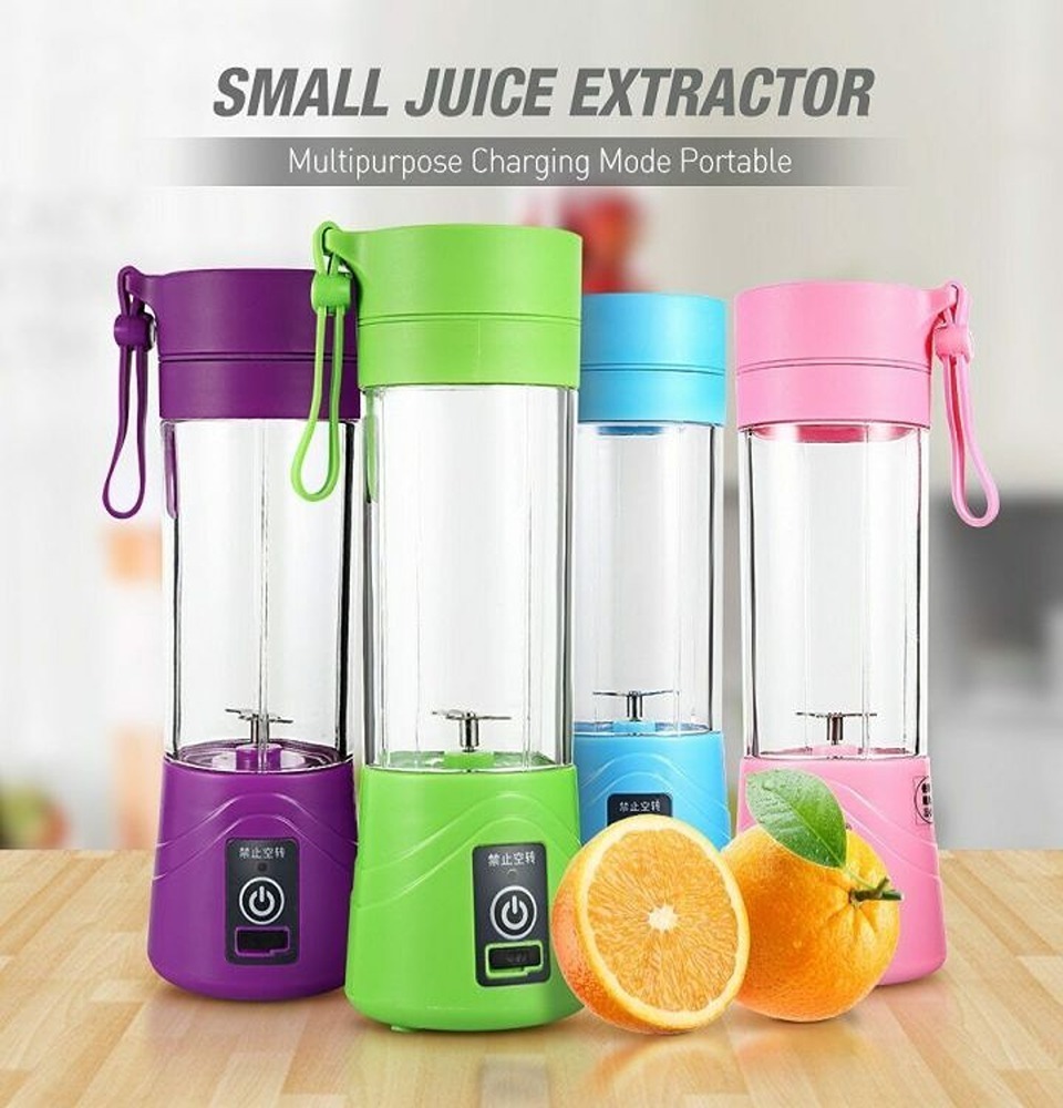 Rechargeable Juicer Blender 38Ml