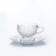 Fish Cup - Saucer Set 6P Set