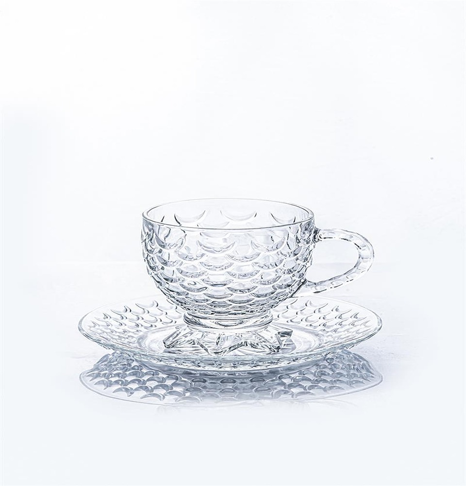 Fish Cup – Saucer Set 6P Set