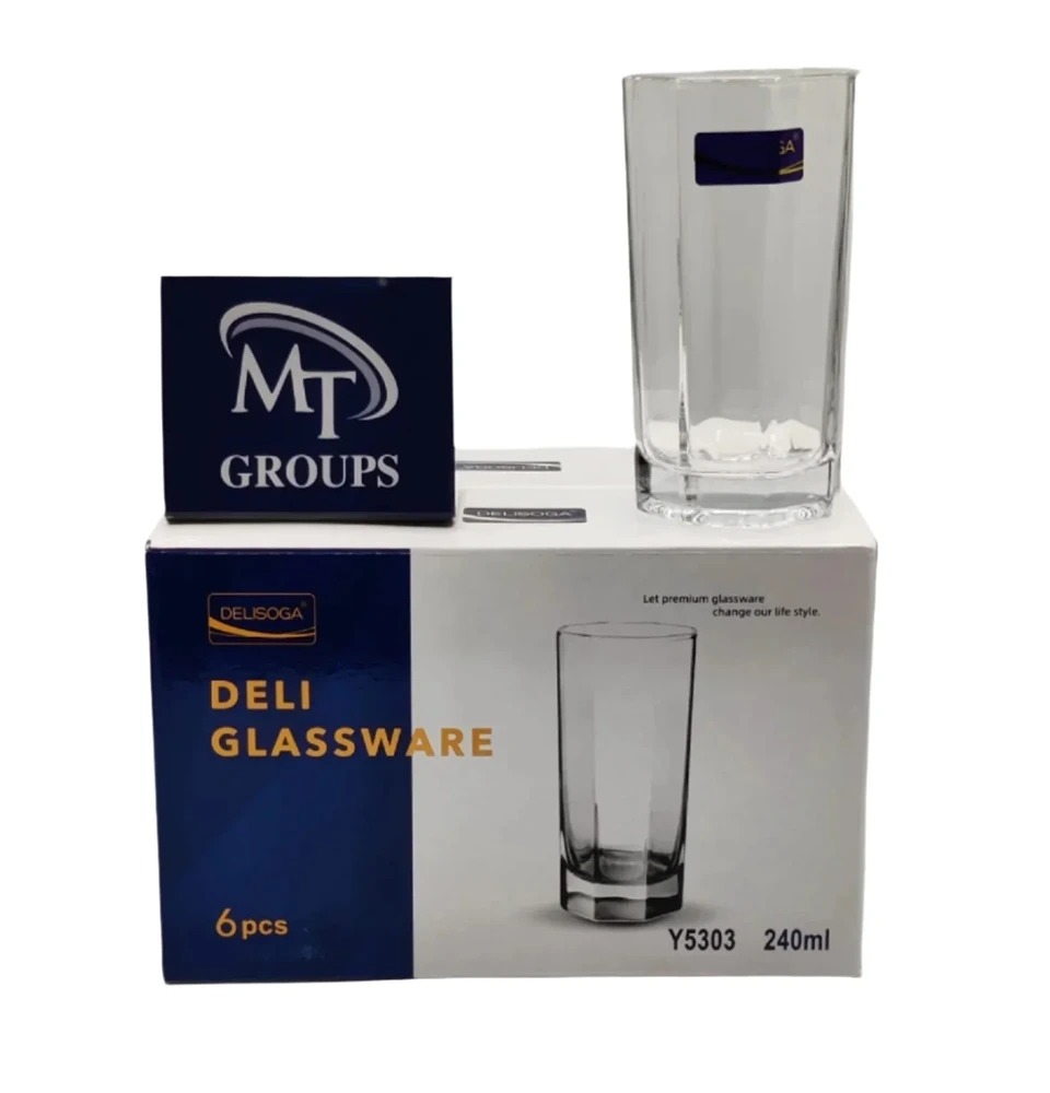 Deli Soga Water Glass 240Ml