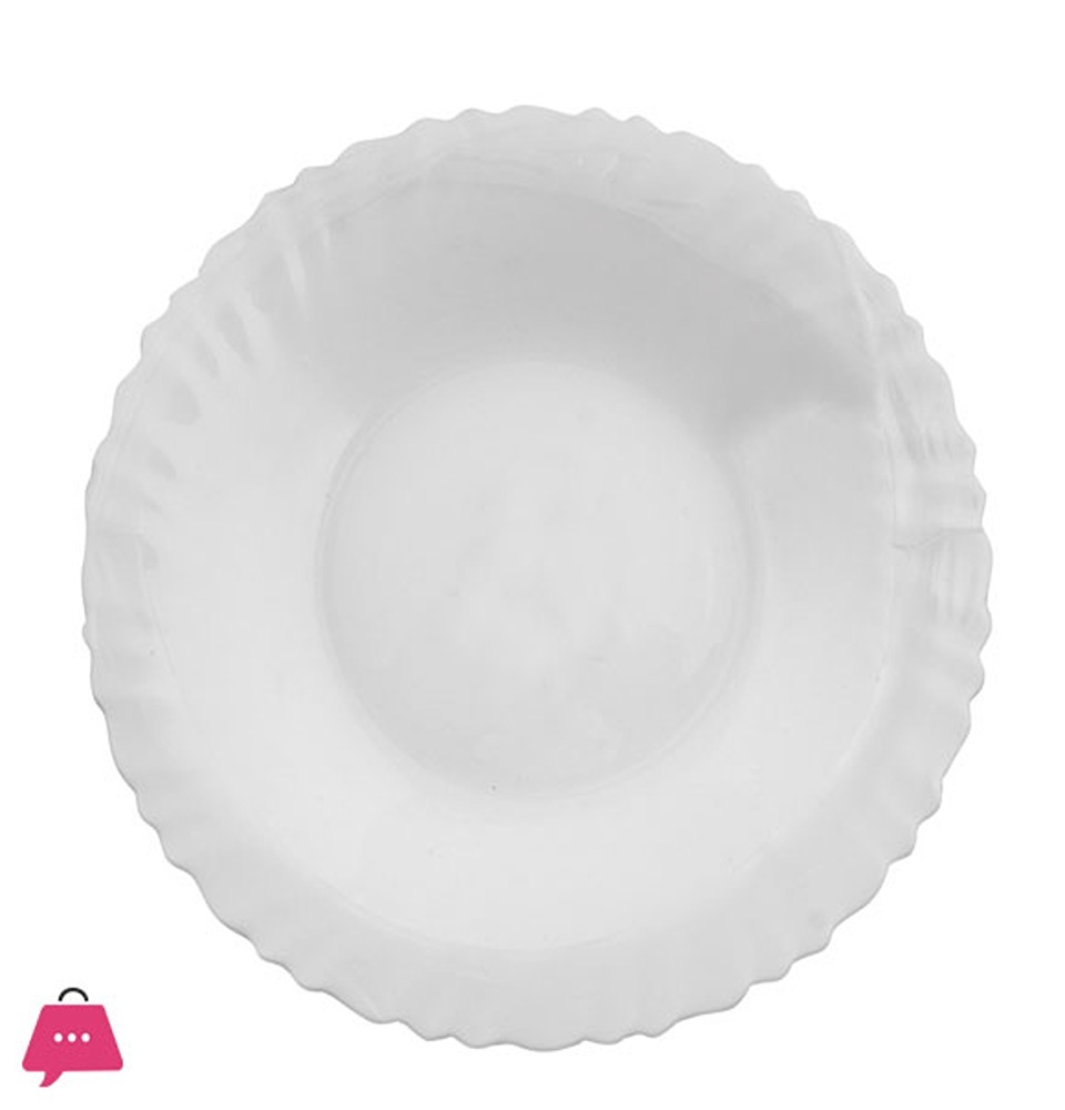 Quarter Plate Marble Plain