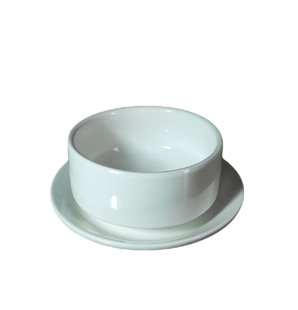 Soup Plate Marble 2031