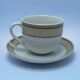 Cup Saucer Set 6+6
