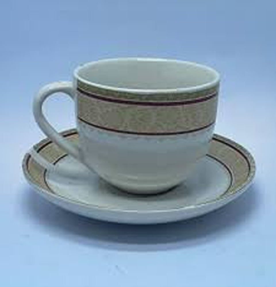 Cup Saucer Set 6+6