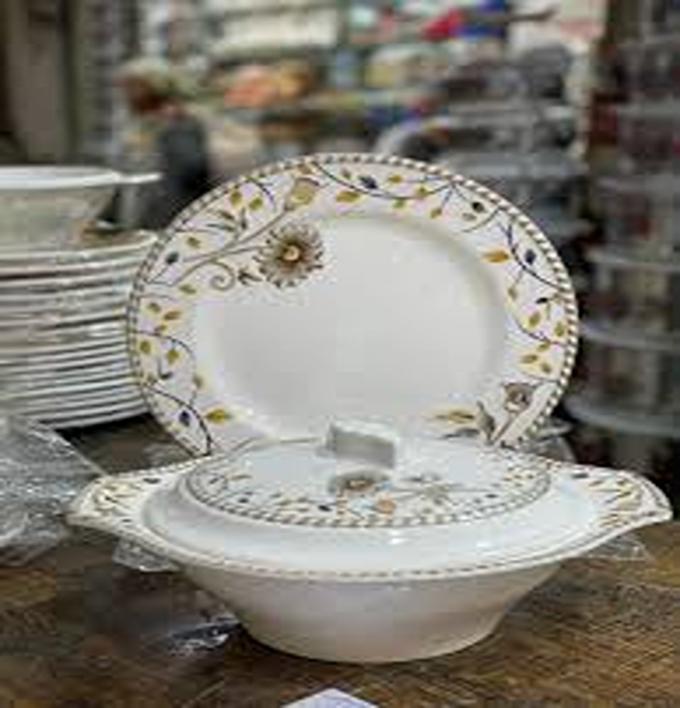 Dinner Set Blessing No 3