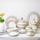 Dinner Set Bently Gold 4