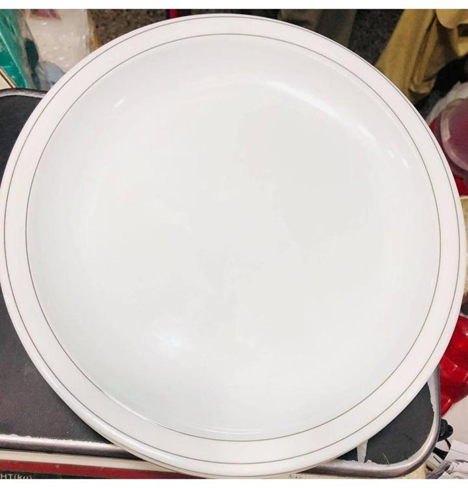 Rice Plate Melemine M03