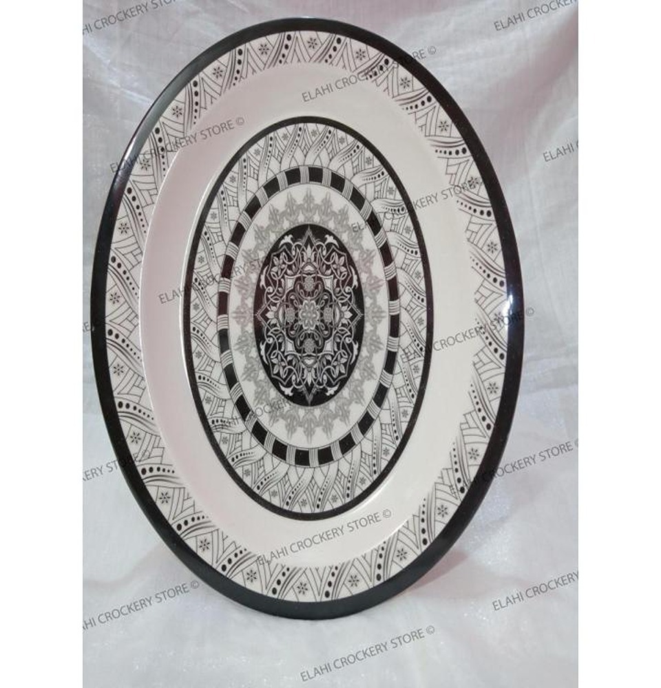 Rice Dish Melemine A9 Black