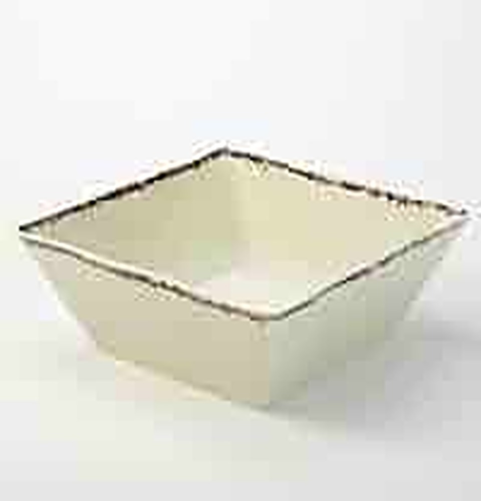 Bowl Open Melemine A9 Black