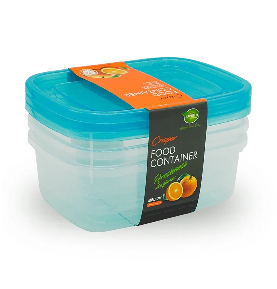 Appolo Food Crisper Med 3P
