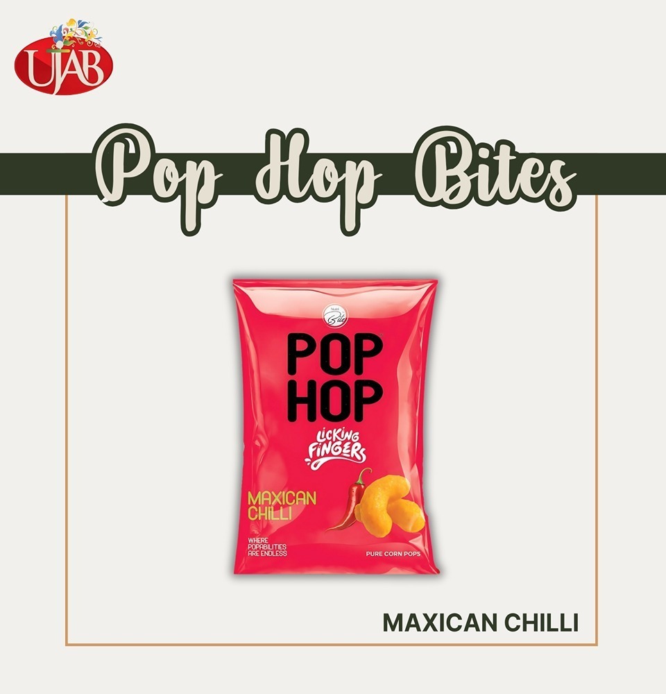 Pop Hop Maxican Chilli 70Gm