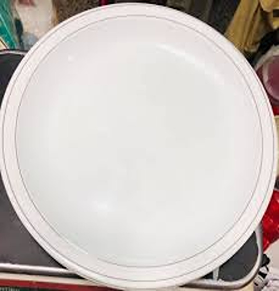 Melamine Rice Plate Lq
