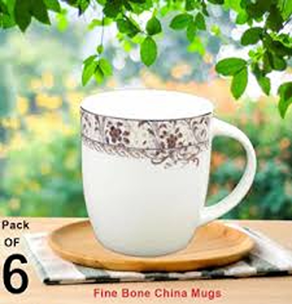 Tea Mug Bone S