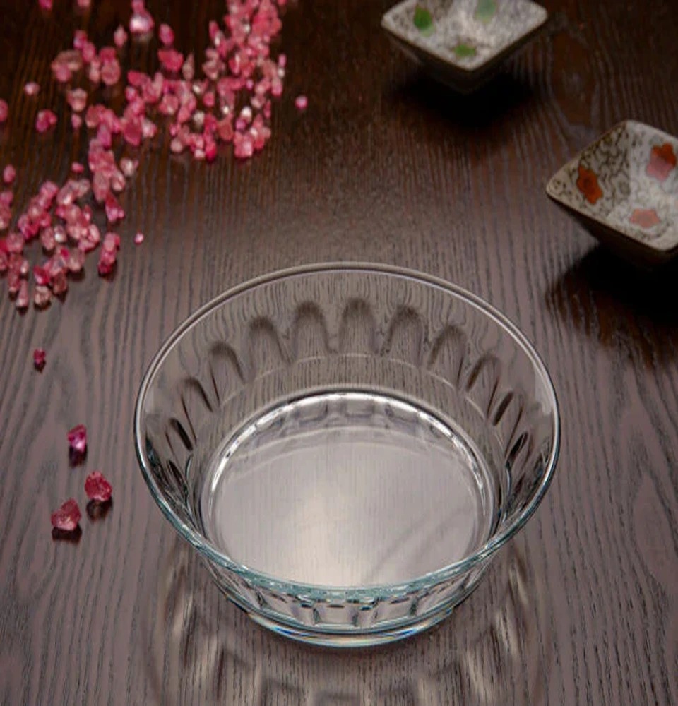 Glass Soup Plate