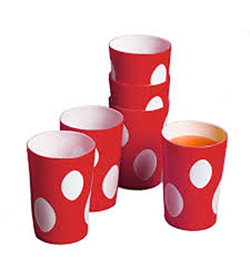 Twinkle Glass M-2 6Pcs