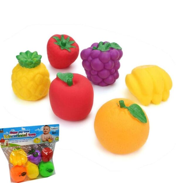 Chu  Chu Vegitable 6Pcs