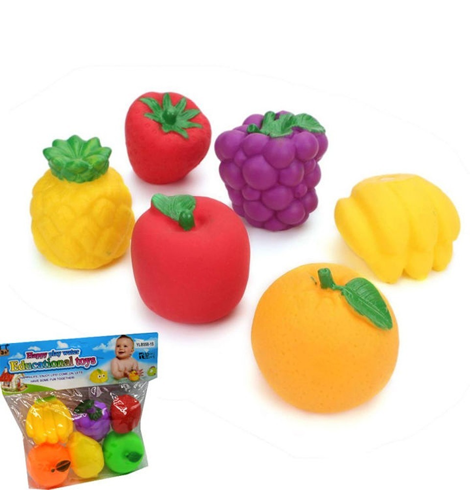 Chu  Chu Vegitable 6Pcs